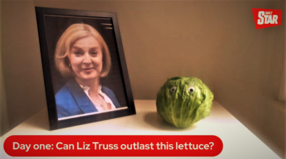 LIVE Can Liz Truss outlast a lettuce 2 3 57 screenshot