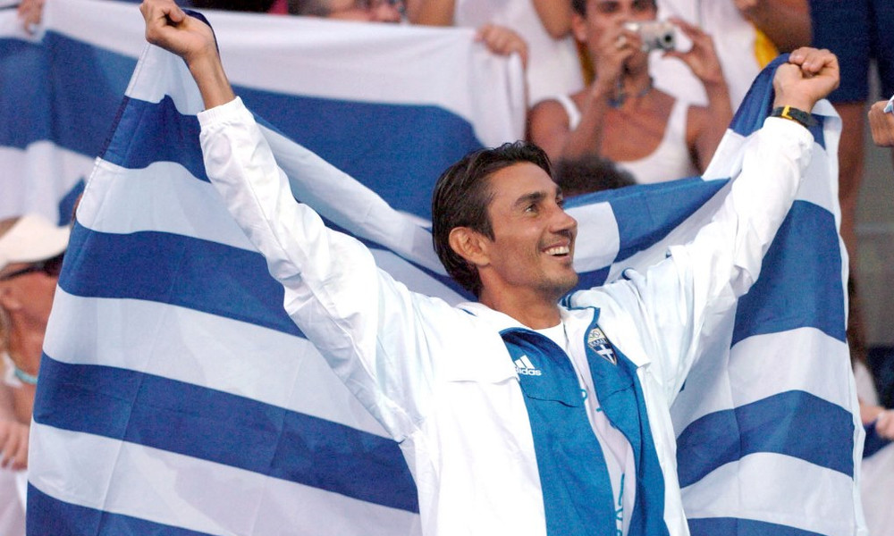 kaklamanakis olimpionikis