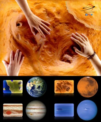 thumbnail Planets In Your Hand