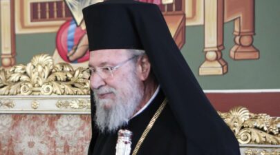 ΕΚ - Αρχιεπισκοπος Χρυσοστομος Κυπρου