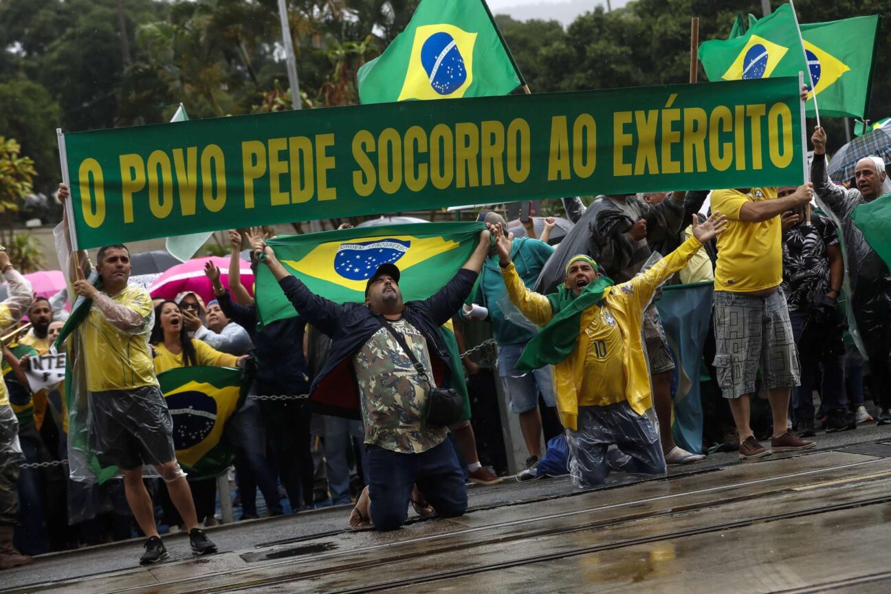 AP - Βραζιλια διαδηλωσεις Μπολσοναρου