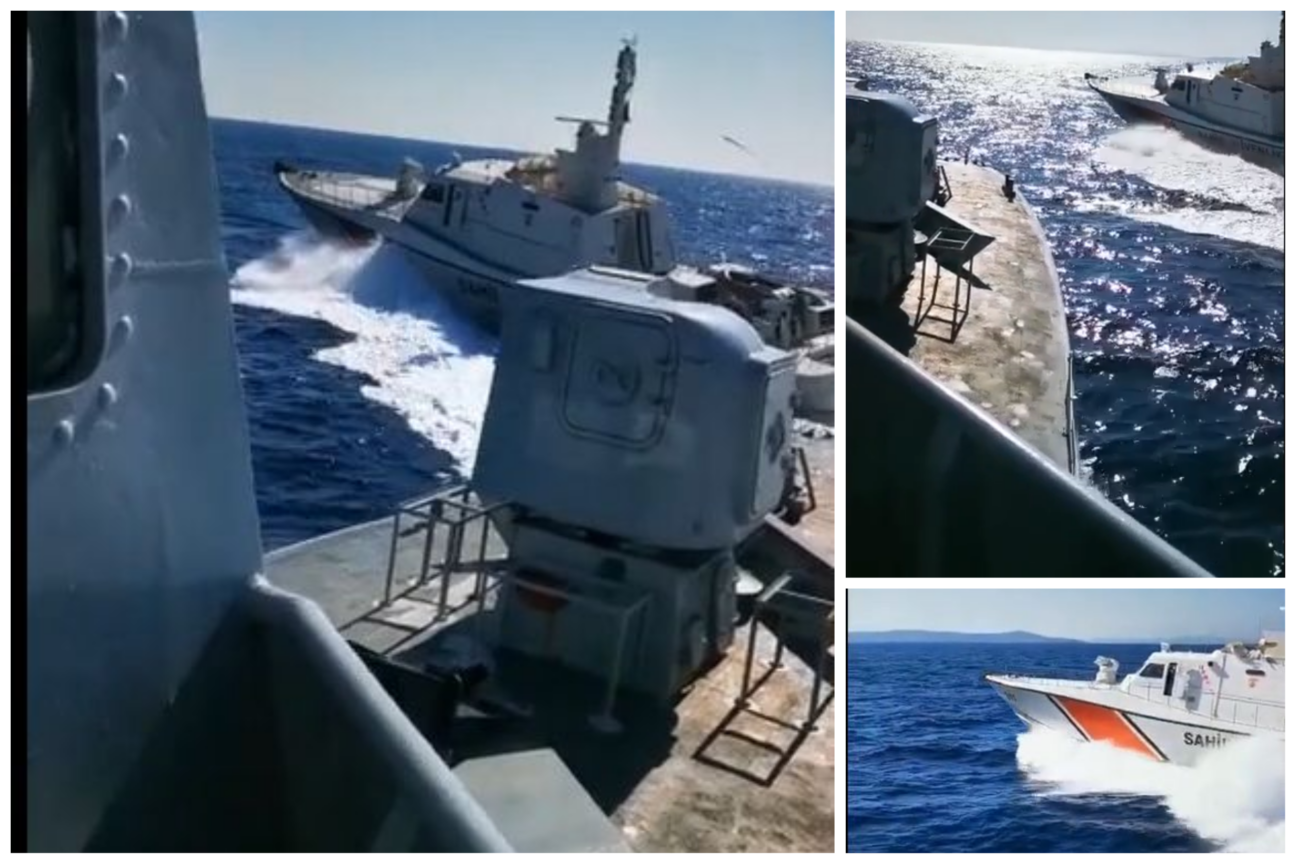 Συναγερμός στο Αιγαίο: Σοβαρό επεισόδιο ανάμεσα σε σκάφη της ελληνικής και της τουρκικής ακτοφυλακής - Βίντεο του Λιμενικού | Το Κουτί της Πανδώρας