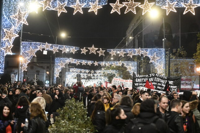 Φωτογραφία για: Αλέξανδρος Γρηγορόπουλος: Σε εξέλιξη οι συγκεντρώσεις για τα 14 χρόνια από τη δολοφονία του στα Εξάρχεια 4 5749811