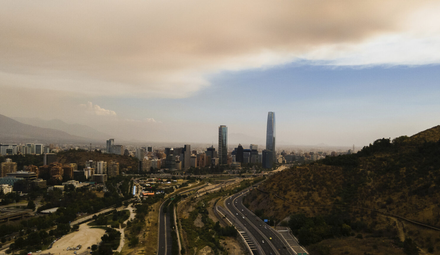 AP - Χιλη πυρκαγια