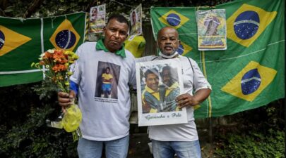 Brazil pele