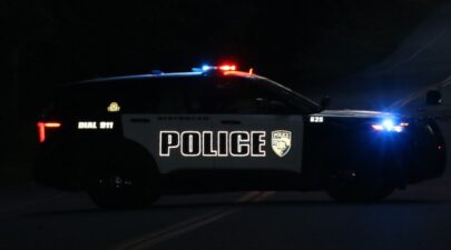 Riverhead Police Car lights Sept 2022 DC