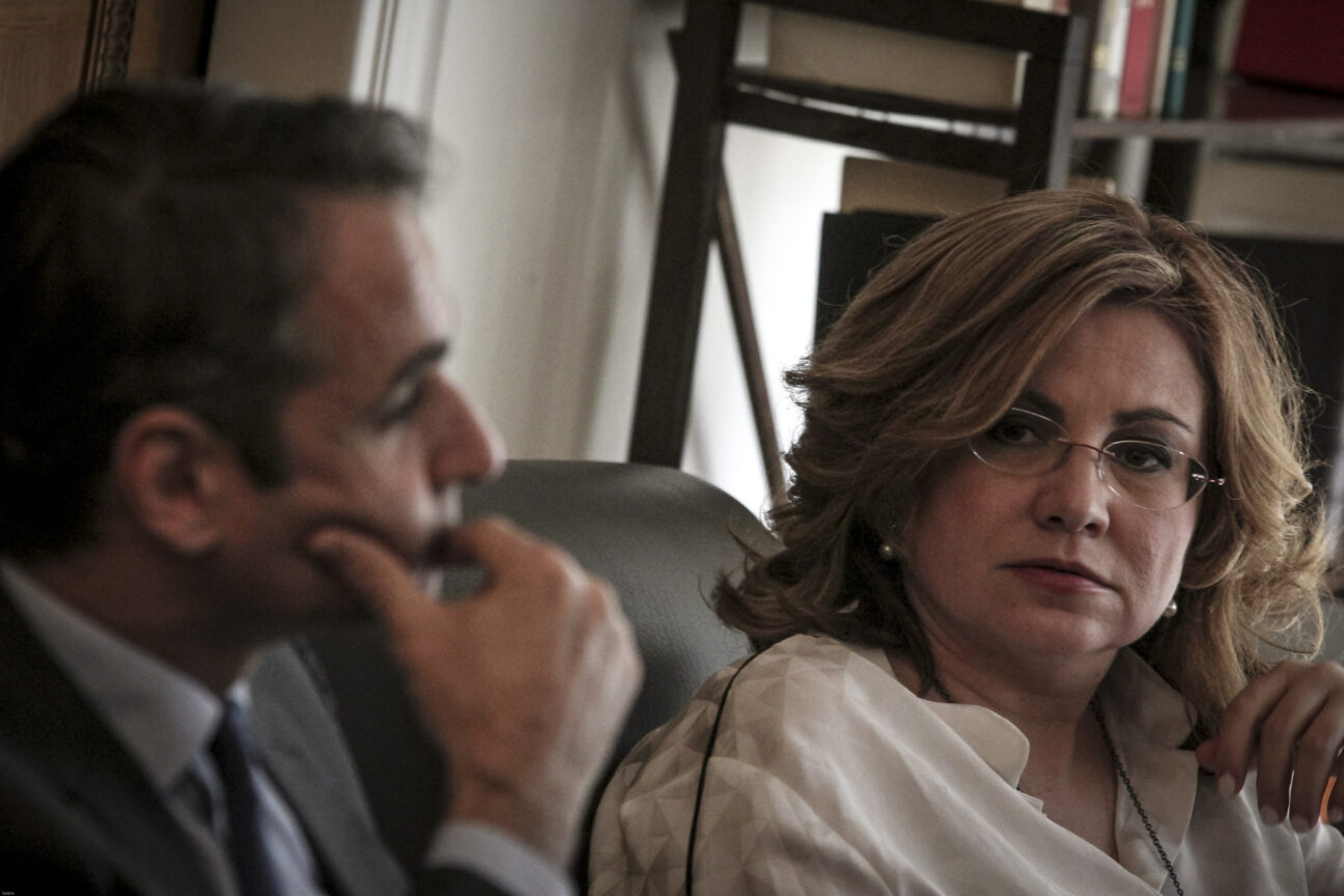 mitsotakis spiraki