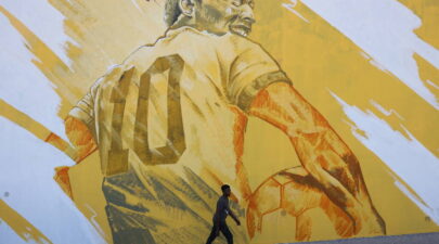 pele grafiti
