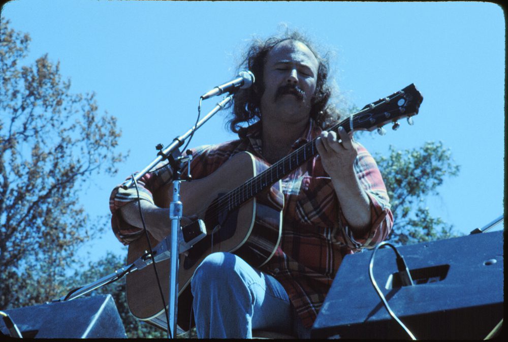 David Crosby 1976