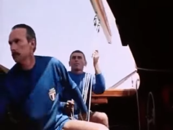 Prince Constantine of Greece wins a sailing gold medal in Naples Italy at the 1960 Rome Olympics. 1 10 screenshot