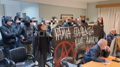 paremvasi dimotiko symvoulio thermis2