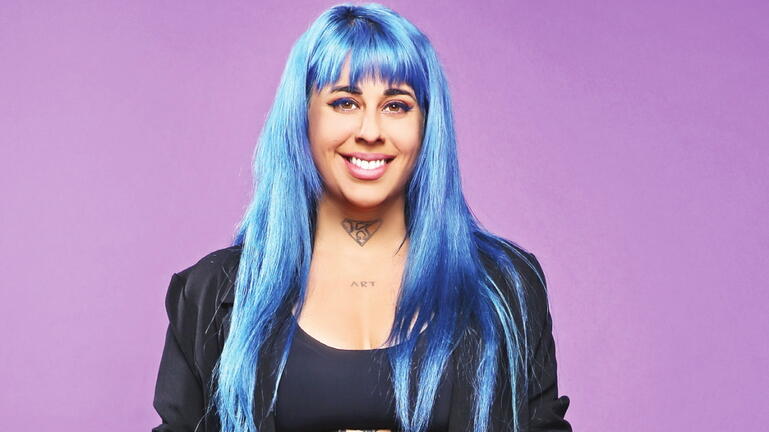 super kiki portraito influencer