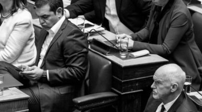 tsipras papandreou 1