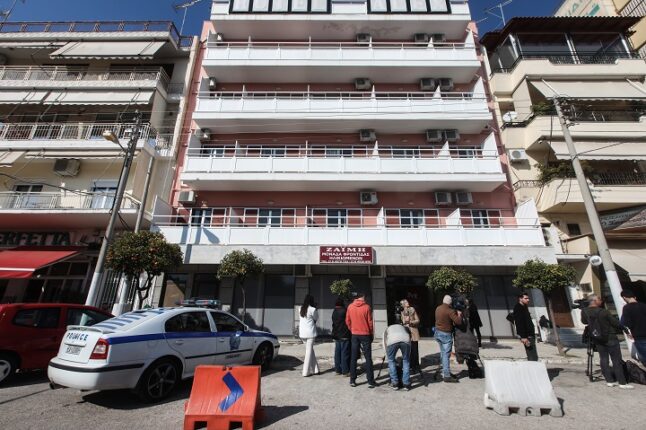 γηροκομειο κορυδαλλος