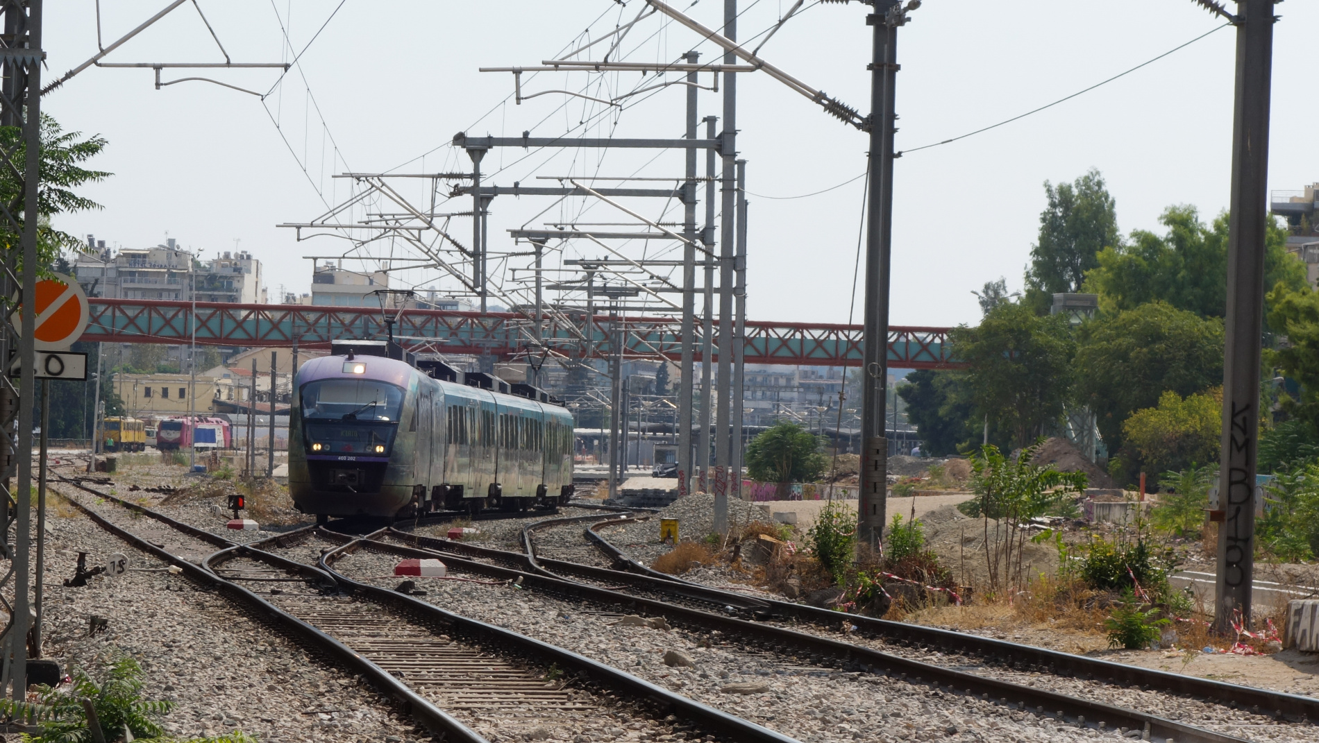 Hellenic Train: «Φρένο» σε σιδηρόδρομο και προαστιακό