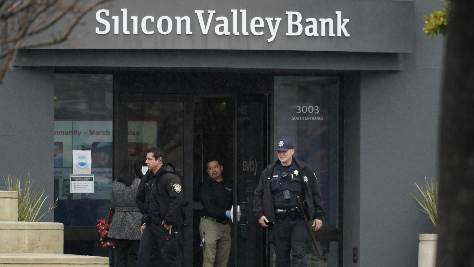 AP - Silicon Valley Bank
