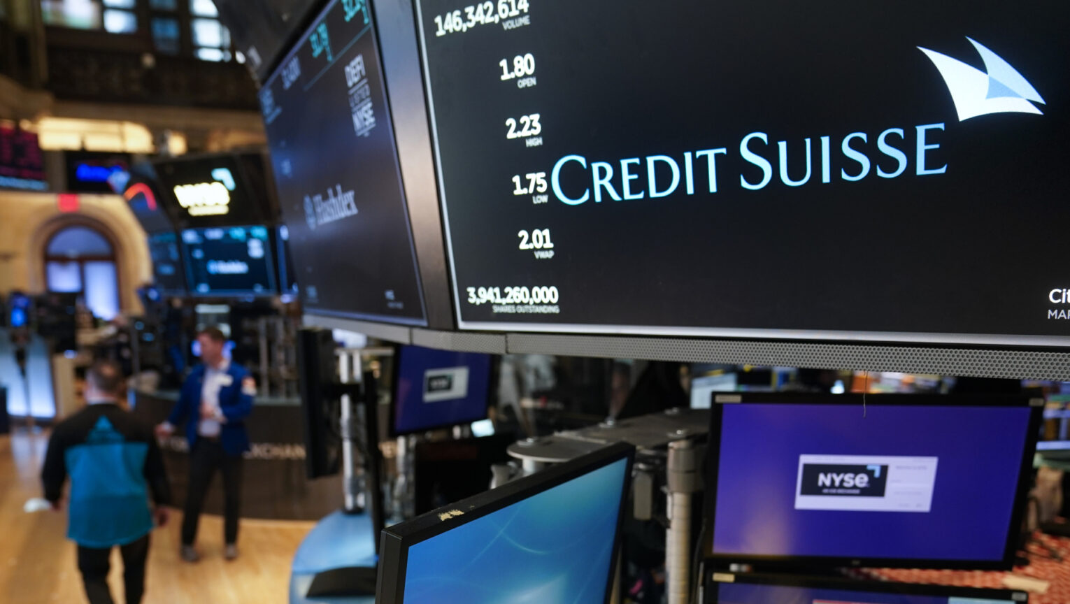 AP - Credit Suisse