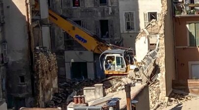 skynews excavator marseille 6116963