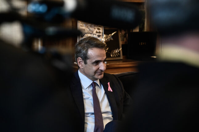 Mitsotakis debate