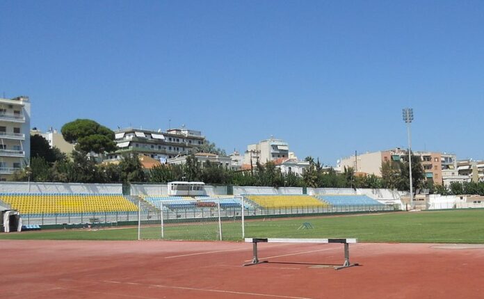 Tarlas the Mytilene Municipal Stadium September 2012