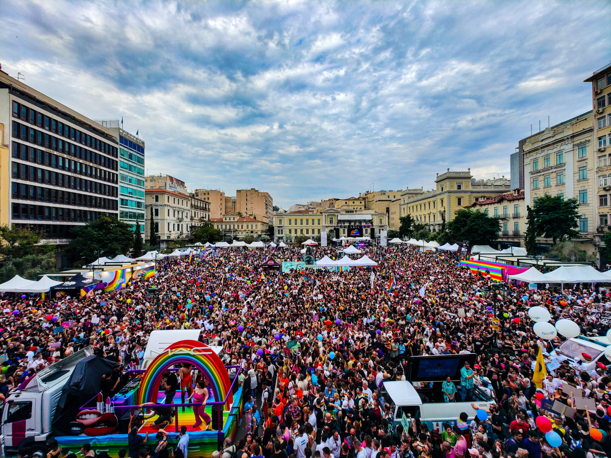 10+1 εικόνες από το Athens Pride 2023 | Το Κουτί της Πανδώρας