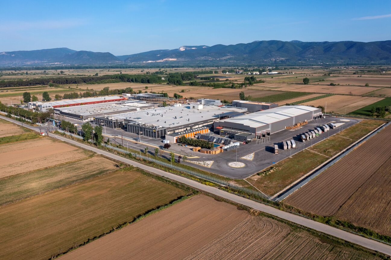 Sunlight Group industrial complex Xanthi