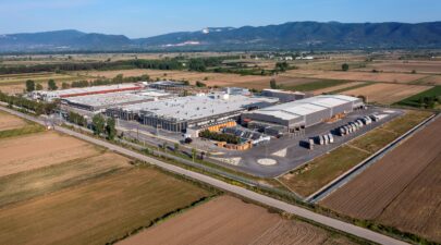 Sunlight Group industrial complex Xanthi