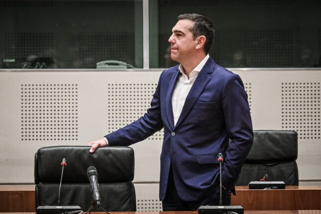 Tsipras zapeio