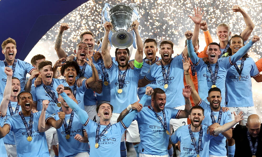 champions league trophy