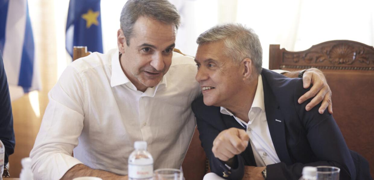 agorastos mitsotakis