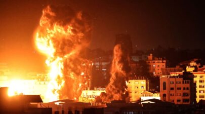 israeli palestinian tensions 0517