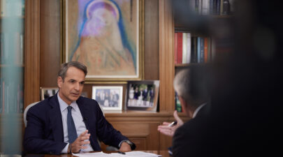 mitsotakis ant1