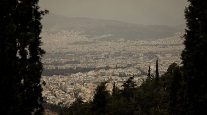 Φωτογραφία για: Καιρός: H μίνι κακοκαιρία φεύγει...η αφρικανική σκόνη έρχεται! 1 σκονη
