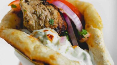 Souvlaki Pita Recipe