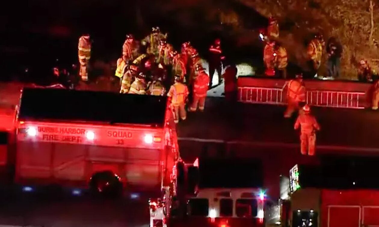 man rescued from car crash 122623 fa0053e7493e49df88d0a85c96a9f245