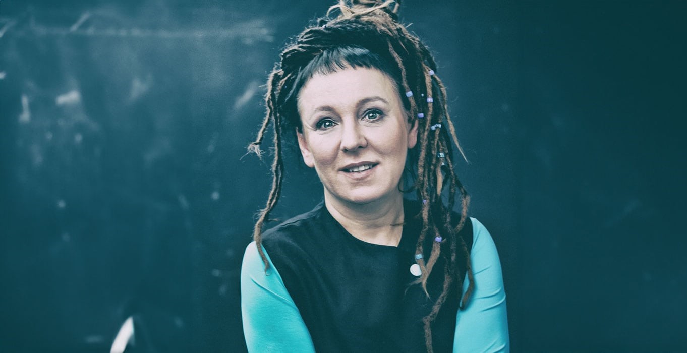 Olga Tokarczuκ stegi