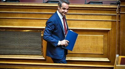 mitsotakis vouli 1