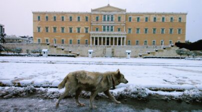 χιόνια Αττική