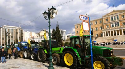 Τρακτέρ Σύνταγμα