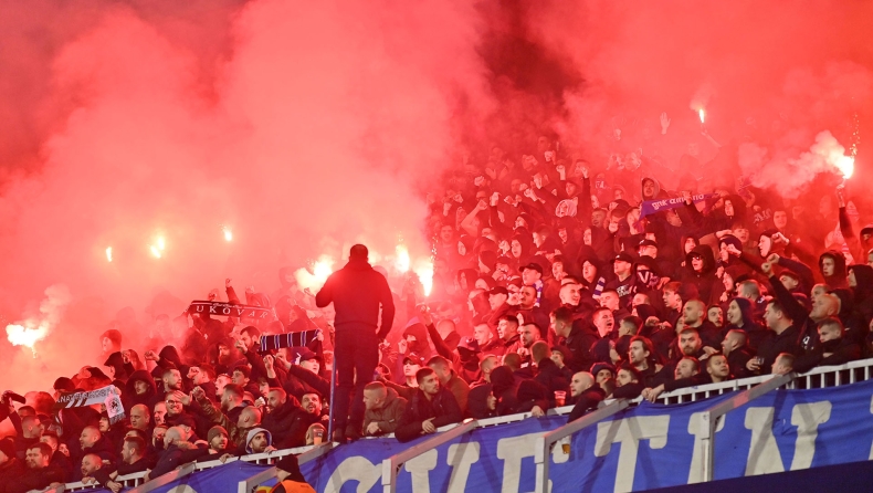 dinamo fans