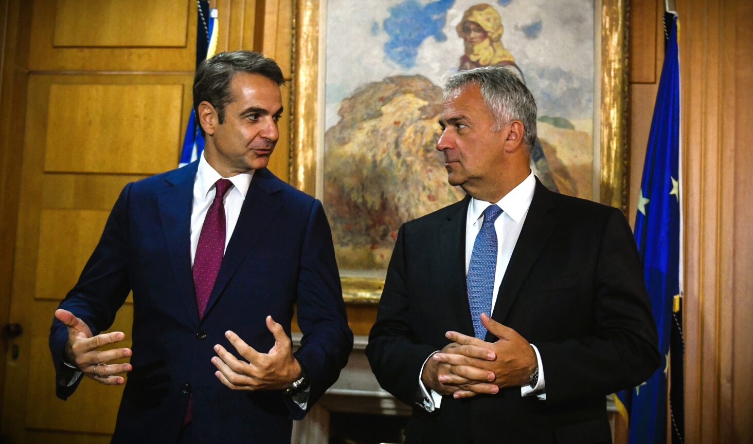 Φωτογραφία για: Ξέφυγε ο Βορίδης: Κατηγόρησε τον Ανδρουλάκη πως είναι εντολοδόχος του... Μαρινάκη 1 Βορίδης Μαρινάκη