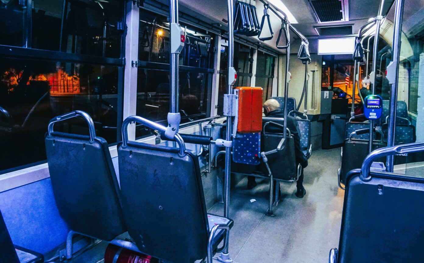 οδηγός λεωφορείο