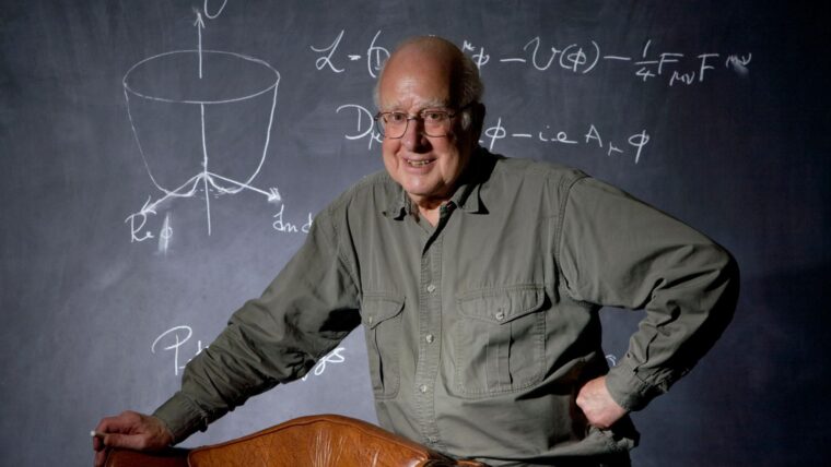 peter higgs 1