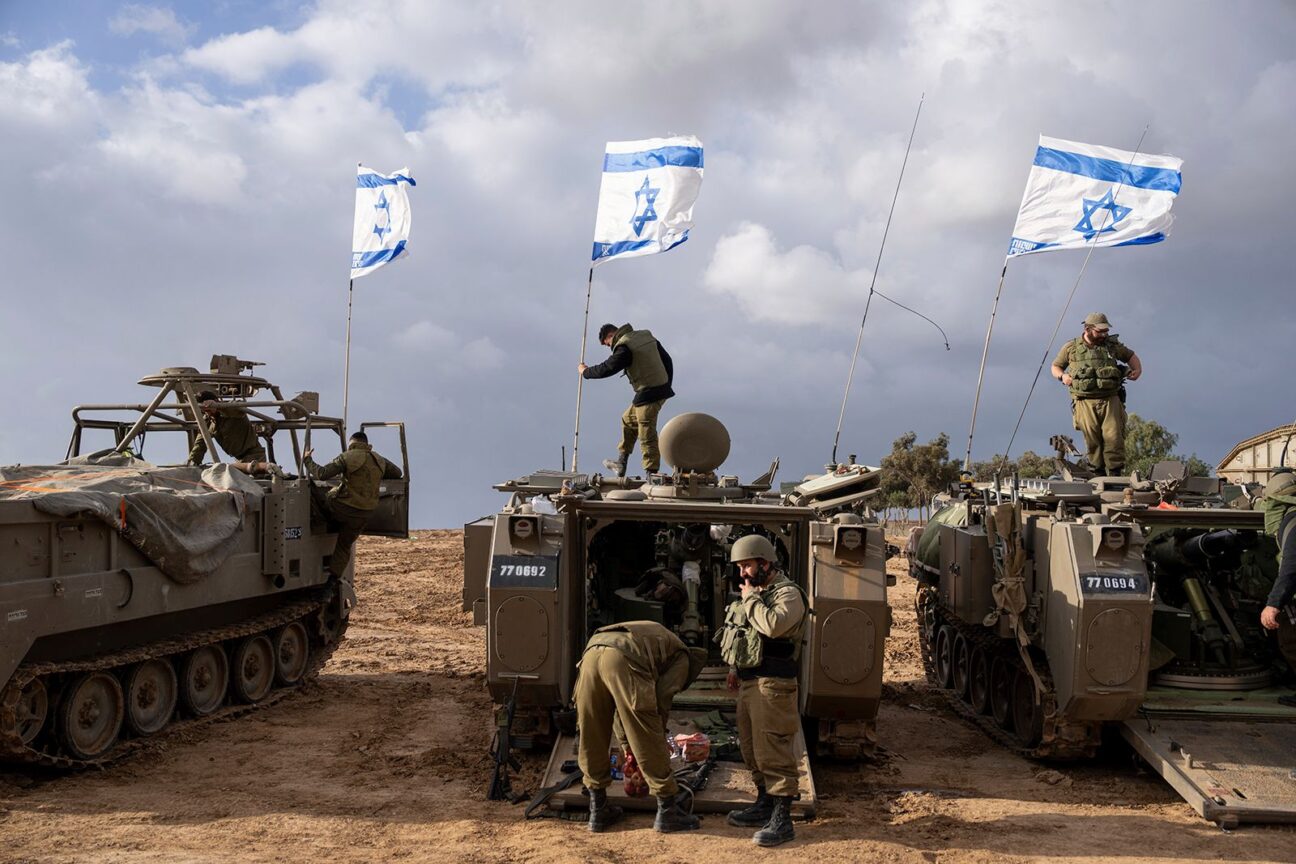 tanks israel 1