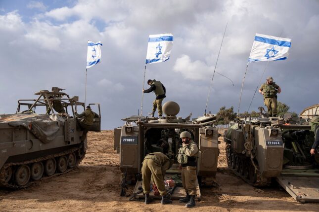tanks israel