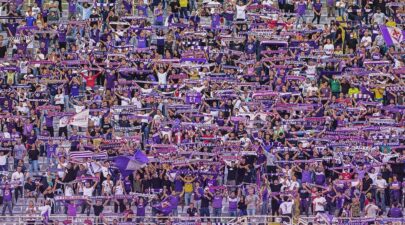 Fiorentina fans 2024