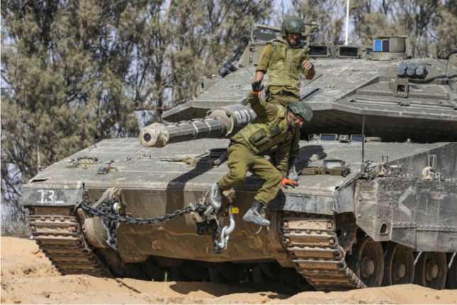 isra tanks