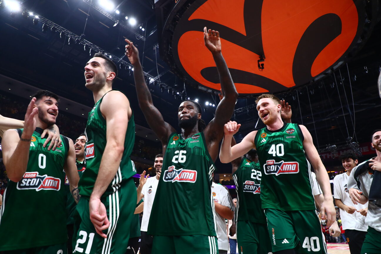 Final 4 Euroleague 2024 Σαράντα λεπτά από όνειρο απέχει ο Παναθηναϊκός