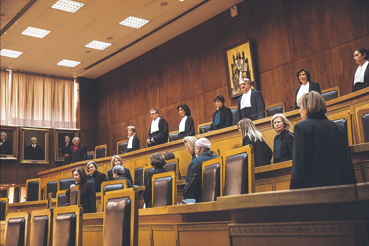 δικαιοσυνη εμπλοκη