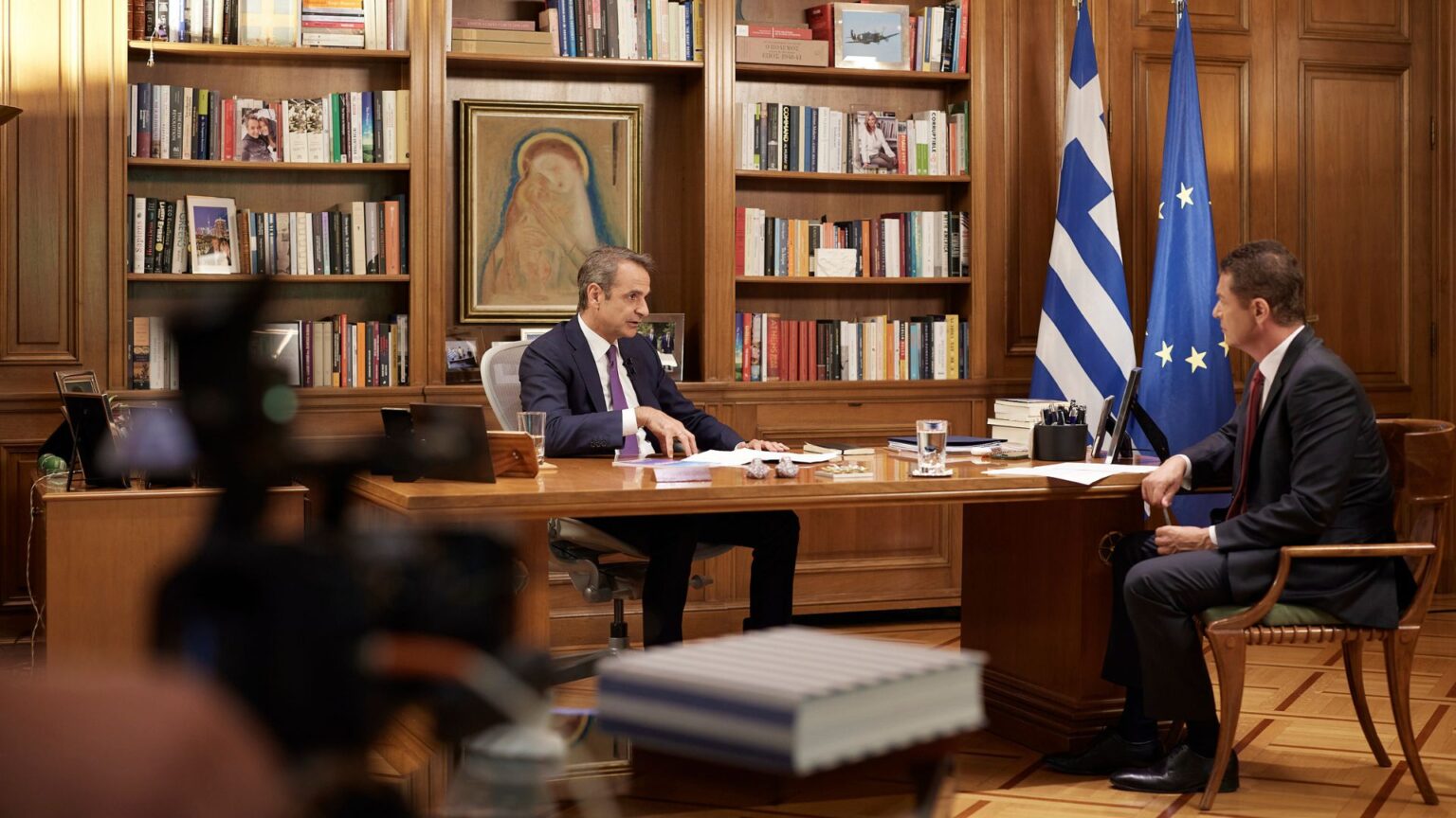 Φωτογραφία για: Παραδοχή ήττας από τον Μητσοτάκη-To 41% δεν υπάρχει πια... (video) 1 mitsotakis alpha 5